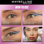 Buy Maybelline Tattoo Play Purple Liquid Eyeliner - Shake, 2.1ml - Purplle