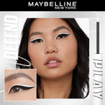 Buy Maybelline Tattoo Play White Liquid Eyeliner - Defend, 2.1 ml - Purplle