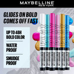 Buy Maybelline Tattoo Play White Liquid Eyeliner - Defend, 2.1 ml - Purplle