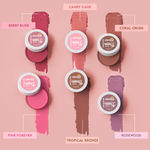 Buy Clensta Lip Cheek Tint - Coral Crush, with Vitamin E For Nourishes & Hydrates Dry Chapped Lips 5g - Purplle