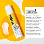 Buy UV Squad Sunscreen Gel Hyaluronic Acid & Pro-Ceramides SPF 50 PA +++ for Hydrated Skin 53 gm - Purplle