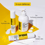 Buy UV Squad Sunscreen Gel Hyaluronic Acid & Pro-Ceramides SPF 50 PA +++ for Hydrated Skin 53 gm - Purplle