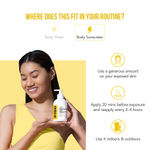 Buy UV Squad Body Sunscreen Lotion SPF 50 PA++++ Niaciamide, Vitamin C & Pro-Ceramides 250 ml - Purplle