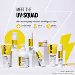 Buy UV Squad Soothing After-Sun Gel Creme with Allantoin 60 gm - Purplle