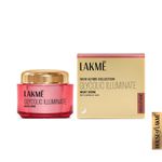 Buy Lakme Glycolic Illuminate Night Cream with Glycolic Acid & 1% Niacinamide for Skin Cell Regeneration 15 gm - Purplle