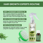 Buy Alps Goodness Rosemary Revive Kit I Rosemary Water Spray+Rosemary Essential Oil + Scalp Massager I Hair Growth Expert I For Skin & Hair I Improves Scalp Health I Fights Acne Combo of 3 - Purplle