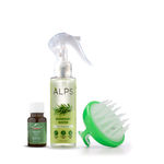Buy Alps Goodness Rosemary Revive Kit I Rosemary Water Spray+Rosemary Essential Oil + Scalp Massager I Hair Growth Expert I For Skin & Hair I Improves Scalp Health I Fights Acne Combo of 3 - Purplle
