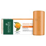 Buy Biotique Orange Peel Renewing Bathing Bar(150 gm) - Purplle