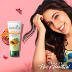 Buy Biotique Papaya Deep Cleanse Face Wash (100 ml X 2) - Purplle