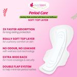 Buy everteen combo: XXL Relax Nights and XXL Soft Sanitary Pads with Menstrual Cramp Roll-On Sanitary Pad ( 40 pads each) - Purplle