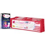 Buy everteen combo: 7 XXL Relax Night Pads & 20 XL Soft Sanitary Pads Enriched With Neem and Safflower Sanitary Pad (Pack of 27) - Purplle