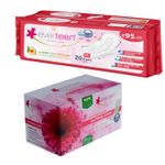 Buy everteen combo: Daily Panty Liners and XL Soft Sanitary Pads ( 20 pads + 30 Liners) - Purplle