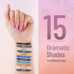 Buy Swiss Beauty Intense Kajal Eyeliner Metallic Bronze 1.2 gm - Purplle