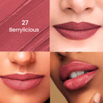 Buy Swiss beauty Non-Transfer Matte Lipstick 27 Berrylicious 2 gm - Purplle