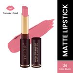 Buy Swiss beauty Non-Transfer Matte Lipstick 29 Lilac Blush 2 gm - Purplle