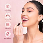 Buy Swiss beauty Non-Transfer Matte Lipstick 29 Lilac Blush 2 gm - Purplle