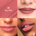 Buy Swiss beauty Non-Transfer Matte Lipstick 28 Shy Pink 2 gm - Purplle