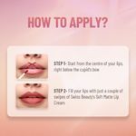 Buy Swiss beauty Soft Matte Lip Cream Lipstick 41 Rustic Cocoa 6 gm - Purplle