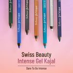 Buy Swiss Beauty Intense Kajal Eyeliner Electric Pink 1.2 gm - Purplle