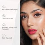 Buy Swiss beauty Non-Transfer Matte Lipstick 25 Choco Kiss 2 gm - Purplle