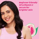 Buy PLIX 10% Vitamin C Guava Face Serum for Skin Brightening, Clear, Glowing & Even toned complexion | with Hyaluronic acid & Pentavitin, for Women & Men| For Dry, Combination, Oily skin| 20ml (Pack of 1) - Purplle