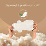 Buy Carmesi Sensitive - Sanitary Pads for Rash-Free Periods (5 L + 5 XL) - Purplle