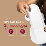 Buy Carmesi Sensitive - Sanitary Pads for Rash-Free Periods (5 L + 5 XL) - Purplle