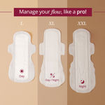 Buy Carmesi Sensitive - Sanitary Pads for Rash-Free Periods (5 L + 5 XL) - Purplle