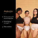 Buy Carmesi Disposable Period Panties (XL-XXL) - 4 Pcs - Purplle
