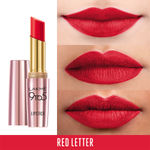 Buy Lakme 9TO5 Primer + Matte Lip Color MR1 Red Letter (3.6 gm) - Purplle