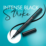 Buy Lakme Eyeconic Pro Brush Liner, Black, 1.2 ml - Purplle