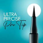 Buy Lakme Eyeconic Pro Brush Liner, Black, 1.2 ml - Purplle