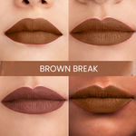 Buy ELLE18 LIQUID LIP COLOR Brown Break 5.6 ml - Purplle