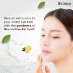 Buy Skinaa Under Eye Serum Roll On | For Reduce Dark Circle, Puffiness, Wrinkles and Eye Bags | Enriched with Granactive Retinoid | Hyaluronic Acid | Cocoa & Shea Butter - 15 G - Purplle