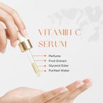 Buy Skinaa Vitamin C Serum For Face | Glycerol Ester | DMDM Hydantoin | Brightens Skin Tone | Rejuvenates Skin | Fade Wrinkles & fine lines | Anti-Aging | for All Skin Type | For Men & Women,30 ml - Purplle