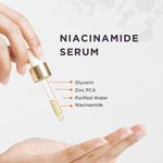 Buy Skinaa Niacinamide Face Serum for Acne Prone Skin & Oily Skin | Alpha Arbutin | Centella Asiatica and Zinc PCA | Brightens Skin Tone | for All Skin Type | Reduce Dark Spots | For Men & Women | 30 ml - Purplle