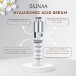 Buy Skinaa Hyaluronic Acid Serum | Beta Glucan & Hyaluronic Acid with Veg. Collagen | Intense Hydrating Formula | Plump & Radiant Skin | for All Skin Type, Men & Women, 30 ml - Purplle