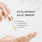 Buy Skinaa Hyaluronic Acid Serum | Beta Glucan & Hyaluronic Acid with Veg. Collagen | Intense Hydrating Formula | Plump & Radiant Skin | for All Skin Type, Men & Women, 30 ml - Purplle