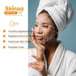 Buy Skinaa Brightening Sheet Mask | Illuminate with Citrus Reticulata Peel Extract & Niacinamide - Face Sheet Masks for Women & Men 18 gm (BRIGHTENING SHEET MASK) - Purplle