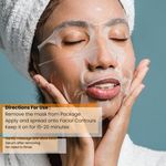 Buy Skinaa Brightening Sheet Mask | Illuminate with Citrus Reticulata Peel Extract & Niacinamide - Face Sheet Masks for Women & Men 18 gm (BRIGHTENING SHEET MASK) - Purplle