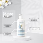 Buy Skinaa BabySoft Moisturizing Lotion | Soften & Nourish Baby's Skin with Avocado & Almond Oil | Gentle Care Lotion 250 ml - Purplle