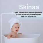 Buy SKINAA BabySoft Rich Moisture Mild Baby Shampoo Contains Shea Butter Vitamin B5 and Glycerine No Tears Shampoo No Sulphates No Parabens-100 Ml - Purplle