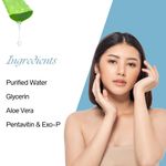 Buy Skinaa Hydrating Face Wash With Pentavitin & Exo - P | Ceremide | Face Wash for Dry Skin, Normal & Sensitive | Gently Cleanses from Dirt & Oil for Unisex, 100 ml - Purplle