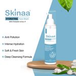 Buy Skinaa Hydrating Face Wash With Pentavitin & Exo - P | Ceremide | Face Wash for Dry Skin, Normal & Sensitive | Gently Cleanses from Dirt & Oil for Unisex, 100 ml - Purplle