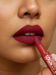 Buy Teen Teen Cosmetics Color Life Nontransfer Lipstick(With Primer) - Bridal Red/13, 2 gm - Purplle
