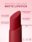 Buy Teen Teen Cosmetics Color Life Nontransfer Lipstick(With Primer) - Bridal Red/13, 2 gm - Purplle