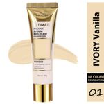 Buy TEEN.TEEN RADIANT SERUM BB CREAM FOUNDATION - IVORY VANILA/01, 30gm - Purplle