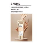 Buy TEEN.TEEN RADIANT SERUM BB CREAM FOUNDATION - NATURAL NUDE/02, 30gm - Purplle