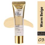 Buy TEEN.TEEN RADIANT SERUM BB CREAM FOUNDATION - WARM BEIGE/03, 30gm - Purplle