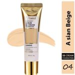 Buy TEEN.TEEN RADIANT SERUM BB CREAM FOUNDATION - ASIAN BEIGE/04, 30gm - Purplle
